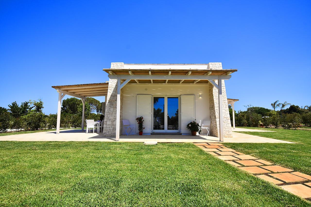 Borgo Fiorito Relais Acomodação com café da manhã Parabita Exterior foto