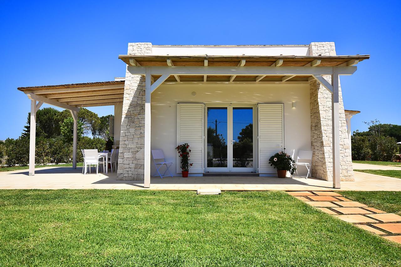Borgo Fiorito Relais Acomodação com café da manhã Parabita Exterior foto
