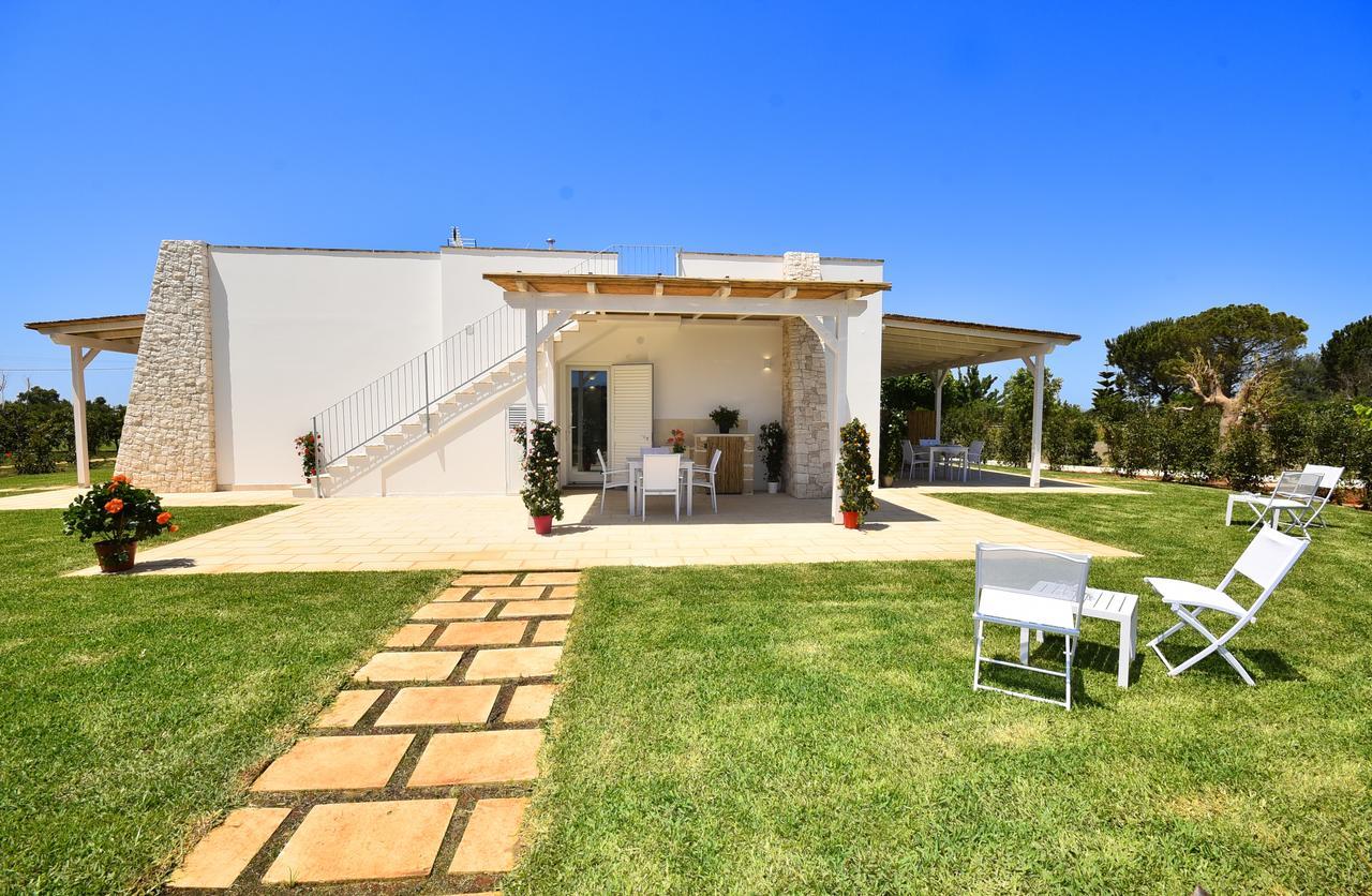 Borgo Fiorito Relais Acomodação com café da manhã Parabita Exterior foto