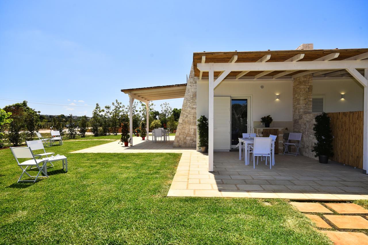 Borgo Fiorito Relais Acomodação com café da manhã Parabita Exterior foto