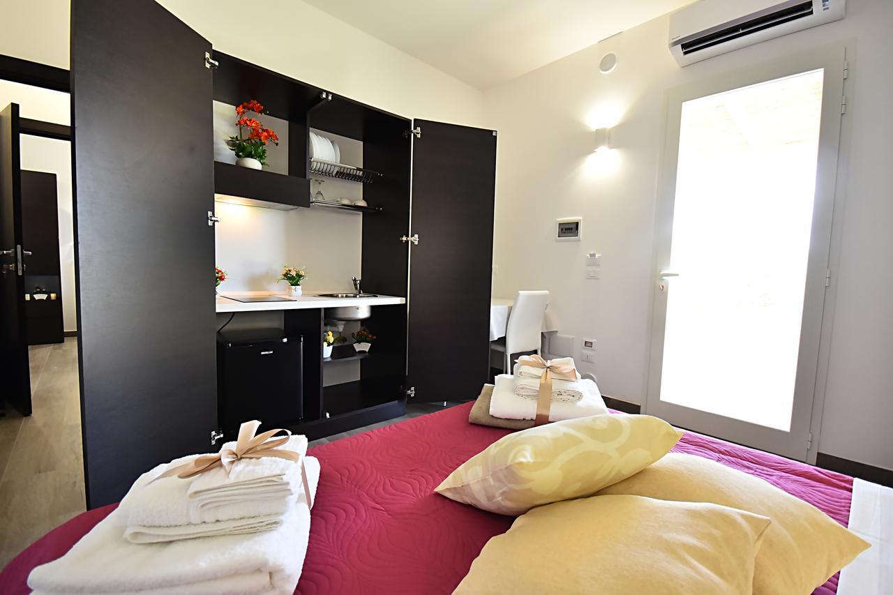 Borgo Fiorito Relais Acomodação com café da manhã Parabita Exterior foto