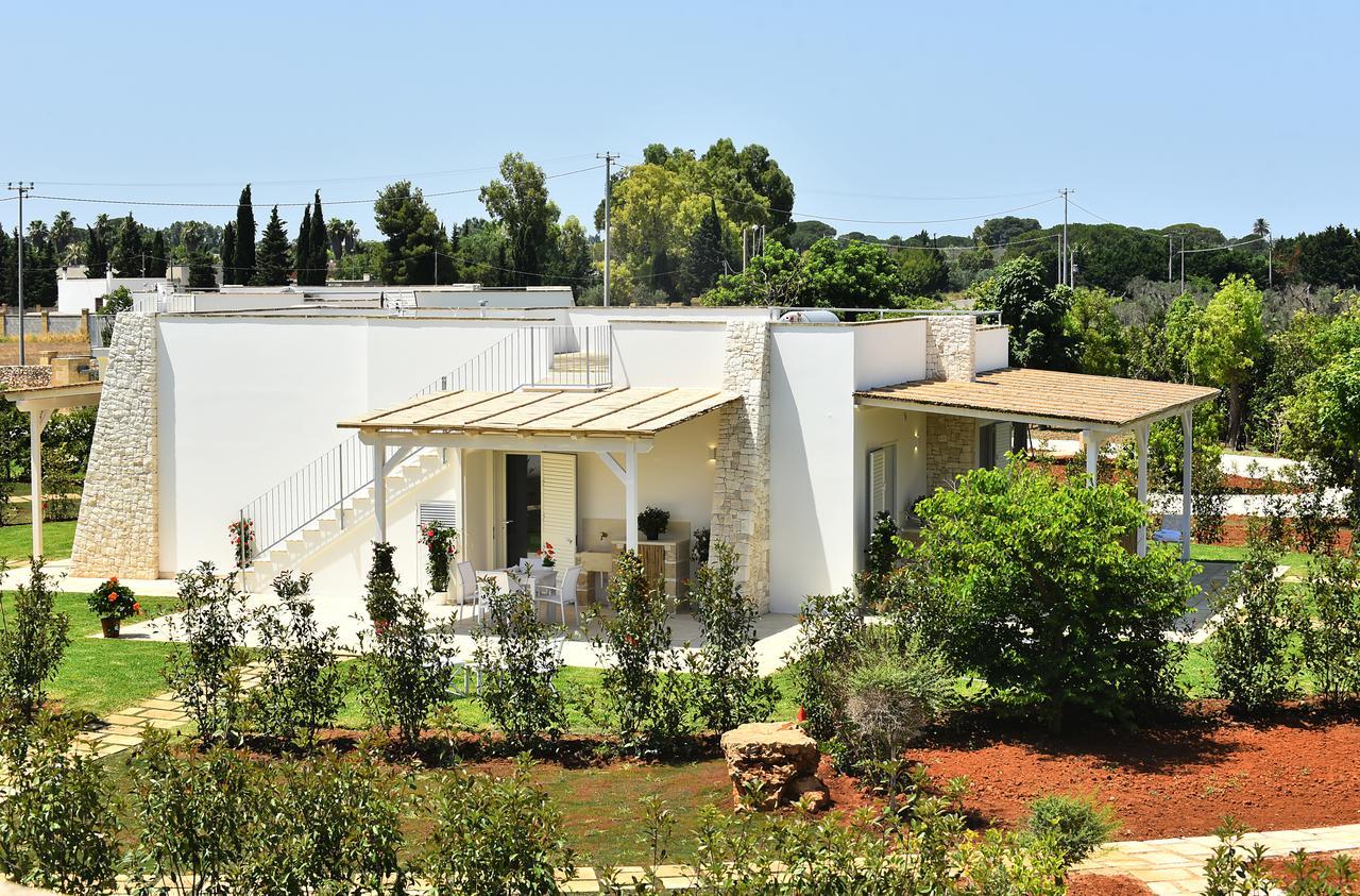 Borgo Fiorito Relais Acomodação com café da manhã Parabita Exterior foto