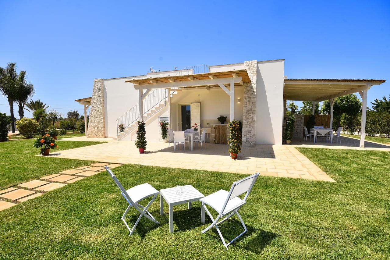 Borgo Fiorito Relais Acomodação com café da manhã Parabita Exterior foto